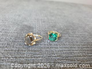 MaxSold Auction: Vintage G&T 375 Gold Ring & Gold Filled Ring - Hamilton (Ontario, Canada) SELLER MANAGED Estate Sale Online Auction - Bishopsgate Ave.