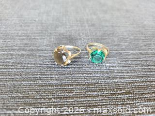 MaxSold Auction: Vintage G&T 375 Gold Ring & Gold Filled Ring - Hamilton (Ontario, Canada) SELLER MANAGED Estate Sale Online Auction - Bishopsgate Ave.