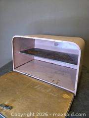 MaxSold Auction: Vintage Metal Bread Box - Hamilton (Ontario, Canada) SELLER MANAGED Estate Sale Online Auction - Bishopsgate Ave.