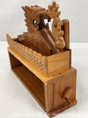 MaxSold Auction: Chinese Wooden Hand Crank Dragon Toys - Campbell (California, USA) PARTNER MANAGED Estate Sale Online Auction - Dell Avenue