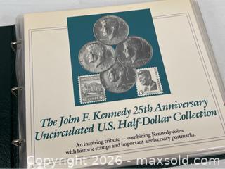 MaxSold Auction: Kennedy Half Dollar Collection - Campbell (California, USA) PARTNER MANAGED Estate Sale Online Auction - Dell Avenue