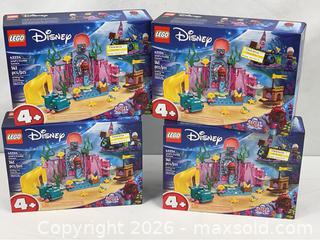 MaxSold Auction: Lego Disney “Ariel’s Crystal Cavern” Sets - Campbell (California, USA) PARTNER MANAGED Estate Sale Online Auction - Dell Avenue