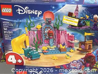 MaxSold Auction: Lego Disney “Ariel’s Crystal Cavern” Sets - Campbell (California, USA) PARTNER MANAGED Estate Sale Online Auction - Dell Avenue