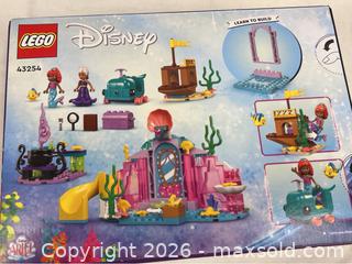 MaxSold Auction: Lego Disney “Ariel’s Crystal Cavern” Sets - Campbell (California, USA) PARTNER MANAGED Estate Sale Online Auction - Dell Avenue