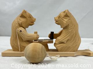 MaxSold Auction: Lot of Russian Bogorodsk Carved Wooden Toys - Campbell (California, USA) PARTNER MANAGED Estate Sale Online Auction - Dell Avenue