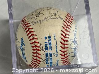 MaxSold Auction: MLB 1968 Detroit Tigers Team Signed Baseball - Campbell (California, USA) PARTNER MANAGED Estate Sale Online Auction - Dell Avenue