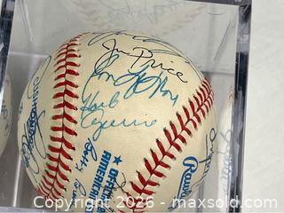 MaxSold Auction: MLB 1968 Detroit Tigers Team Signed Baseball - Campbell (California, USA) PARTNER MANAGED Estate Sale Online Auction - Dell Avenue