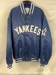MaxSold Auction: NEW New York Yankees Baseball Jacket - Campbell (California, USA) PARTNER MANAGED Estate Sale Online Auction - Dell Avenue