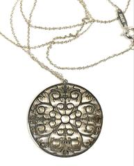 MaxSold Auction: Tiffany & Co. Enchanted Circle Sterling Silver Necklace - Campbell (California, USA) PARTNER MANAGED Estate Sale Online Auction - Dell Avenue