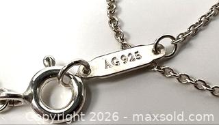 MaxSold Auction: Tiffany & Co. Enchanted Circle Sterling Silver Necklace - Campbell (California, USA) PARTNER MANAGED Estate Sale Online Auction - Dell Avenue