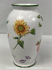 MaxSold Auction: Tiffany Porcelain Vase Made in Portugal - Campbell (California, USA) PARTNER MANAGED Estate Sale Online Auction - Dell Avenue