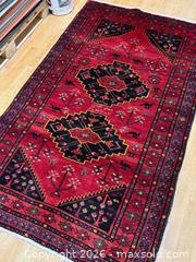 MaxSold Auction: Antique Persian Handmade Rug  - Toronto (Ontario, Canada) SUPER SHORT NOTICE SELLER MANAGED Downsizing Online Auction - Eglinton Avenue East
