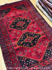 MaxSold Auction: Antique Persian Handmade Rug  - Toronto (Ontario, Canada) SUPER SHORT NOTICE SELLER MANAGED Downsizing Online Auction - Eglinton Avenue East
