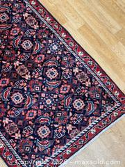 MaxSold Auction: Antique Persian rug handmade  - Toronto (Ontario, Canada) SUPER SHORT NOTICE SELLER MANAGED Downsizing Online Auction - Eglinton Avenue East