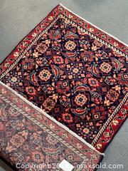 MaxSold Auction: Antique Persian rug handmade  - Toronto (Ontario, Canada) SUPER SHORT NOTICE SELLER MANAGED Downsizing Online Auction - Eglinton Avenue East