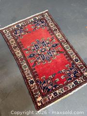 MaxSold Auction: Antique Persian rug handmade  - Toronto (Ontario, Canada) SUPER SHORT NOTICE SELLER MANAGED Downsizing Online Auction - Eglinton Avenue East