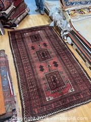 MaxSold Auction: Long Tribal rug handmade - Toronto (Ontario, Canada) SUPER SHORT NOTICE SELLER MANAGED Downsizing Online Auction - Eglinton Avenue East