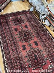 MaxSold Auction: Long Tribal rug handmade - Toronto (Ontario, Canada) SUPER SHORT NOTICE SELLER MANAGED Downsizing Online Auction - Eglinton Avenue East