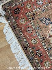 MaxSold Auction: Old Tabriz Handmade rug  - Toronto (Ontario, Canada) SUPER SHORT NOTICE SELLER MANAGED Downsizing Online Auction - Eglinton Avenue East