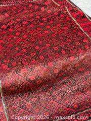 MaxSold Auction: Persian Baluchi Rug handmade  - Toronto (Ontario, Canada) SUPER SHORT NOTICE SELLER MANAGED Downsizing Online Auction - Eglinton Avenue East