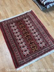 MaxSold Auction: Persian brand new rug handmade  - Toronto (Ontario, Canada) SUPER SHORT NOTICE SELLER MANAGED Downsizing Online Auction - Eglinton Avenue East