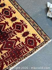 MaxSold Auction: Persian rug handmade  - Toronto (Ontario, Canada) SUPER SHORT NOTICE SELLER MANAGED Downsizing Online Auction - Eglinton Avenue East