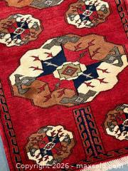 MaxSold Auction: Persian runner rug handmade  - Toronto (Ontario, Canada) SUPER SHORT NOTICE SELLER MANAGED Downsizing Online Auction - Eglinton Avenue East