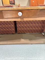 MaxSold Auction: Antique Pine Harvest Table - Oakville (Ontario, Canada) PARTNER MANAGED Estate Sale Online Auction - Dorval Drive