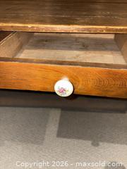 MaxSold Auction: Antique Pine Harvest Table - Oakville (Ontario, Canada) PARTNER MANAGED Estate Sale Online Auction - Dorval Drive