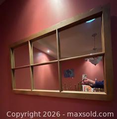 MaxSold Auction: Antique Pine Wall Mirror - Oakville (Ontario, Canada) PARTNER MANAGED Estate Sale Online Auction - Dorval Drive