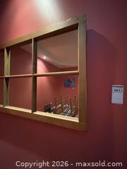 MaxSold Auction: Antique Pine Wall Mirror - Oakville (Ontario, Canada) PARTNER MANAGED Estate Sale Online Auction - Dorval Drive