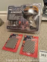 MaxSold Auction: Barnett Pro Diablo Slingshot - Oakville (Ontario, Canada) PARTNER MANAGED Estate Sale Online Auction - Dorval Drive