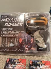 MaxSold Auction: Barnett Pro Diablo Slingshot - Oakville (Ontario, Canada) PARTNER MANAGED Estate Sale Online Auction - Dorval Drive