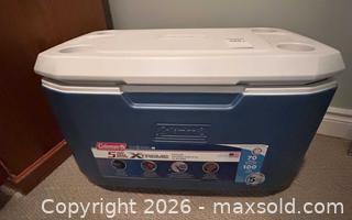 MaxSold Auction: Coleman 66L Cooler - Oakville (Ontario, Canada) PARTNER MANAGED Estate Sale Online Auction - Dorval Drive