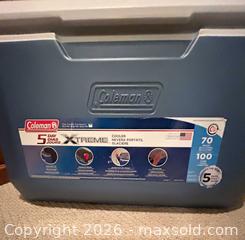 MaxSold Auction: Coleman 66L Cooler - Oakville (Ontario, Canada) PARTNER MANAGED Estate Sale Online Auction - Dorval Drive