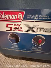 MaxSold Auction: Coleman 66L Cooler - Oakville (Ontario, Canada) PARTNER MANAGED Estate Sale Online Auction - Dorval Drive