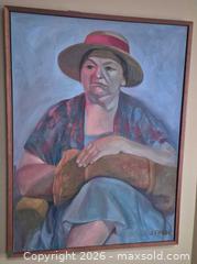 MaxSold Auction: Framed Original Oil on Canvas Painting by Judy Finch, OSA - Oakville (Ontario, Canada) PARTNER MANAGED Estate Sale Online Auction - Dorval Drive