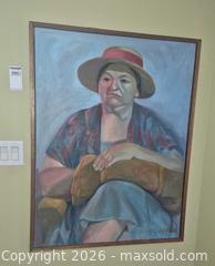 MaxSold Auction: Framed Original Oil on Canvas Painting by Judy Finch, OSA - Oakville (Ontario, Canada) PARTNER MANAGED Estate Sale Online Auction - Dorval Drive