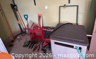 MaxSold Auction: Gardening Tools and Accessories - Oakville (Ontario, Canada) PARTNER MANAGED Estate Sale Online Auction - Dorval Drive