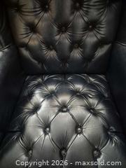 MaxSold Auction: Leather Wingback Chair - Oakville (Ontario, Canada) PARTNER MANAGED Estate Sale Online Auction - Dorval Drive