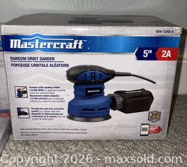 MaxSold Auction: Mastercraft 5" Random Orbit Sander - Oakville (Ontario, Canada) PARTNER MANAGED Estate Sale Online Auction - Dorval Drive