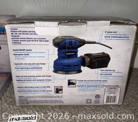 MaxSold Auction: Mastercraft 5" Random Orbit Sander - Oakville (Ontario, Canada) PARTNER MANAGED Estate Sale Online Auction - Dorval Drive