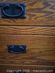 MaxSold Auction: Mission Style Solid Wood Night Stand - Oakville (Ontario, Canada) PARTNER MANAGED Estate Sale Online Auction - Dorval Drive