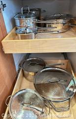 MaxSold Auction: Pots and Pans - Oakville (Ontario, Canada) PARTNER MANAGED Estate Sale Online Auction - Dorval Drive