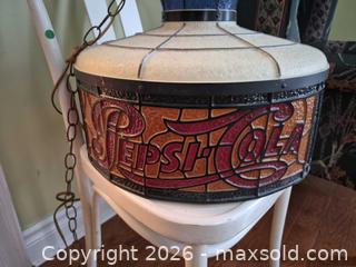 MaxSold Auction: Retro Pepsi-Cola Tiffany Style Chandelier - Oakville (Ontario, Canada) PARTNER MANAGED Estate Sale Online Auction - Dorval Drive