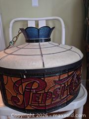 MaxSold Auction: Retro Pepsi-Cola Tiffany Style Chandelier - Oakville (Ontario, Canada) PARTNER MANAGED Estate Sale Online Auction - Dorval Drive