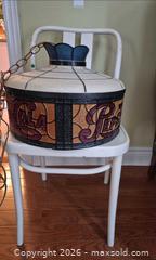 MaxSold Auction: Retro Pepsi-Cola Tiffany Style Chandelier - Oakville (Ontario, Canada) PARTNER MANAGED Estate Sale Online Auction - Dorval Drive