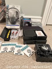 MaxSold Auction: Sony Headphones, Bluetooth tracking devices and more - Oakville (Ontario, Canada) PARTNER MANAGED Estate Sale Online Auction - Dorval Drive