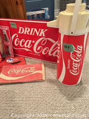 MaxSold Auction: Vintage Coca-Cola Collector Items - Oakville (Ontario, Canada) PARTNER MANAGED Estate Sale Online Auction - Dorval Drive