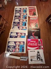 MaxSold Auction: Vintage Metal Coca-Cola Signs and Posters - Oakville (Ontario, Canada) PARTNER MANAGED Estate Sale Online Auction - Dorval Drive
